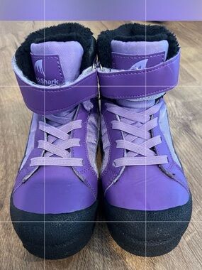 QuickShark Purple Winter Boots l 34